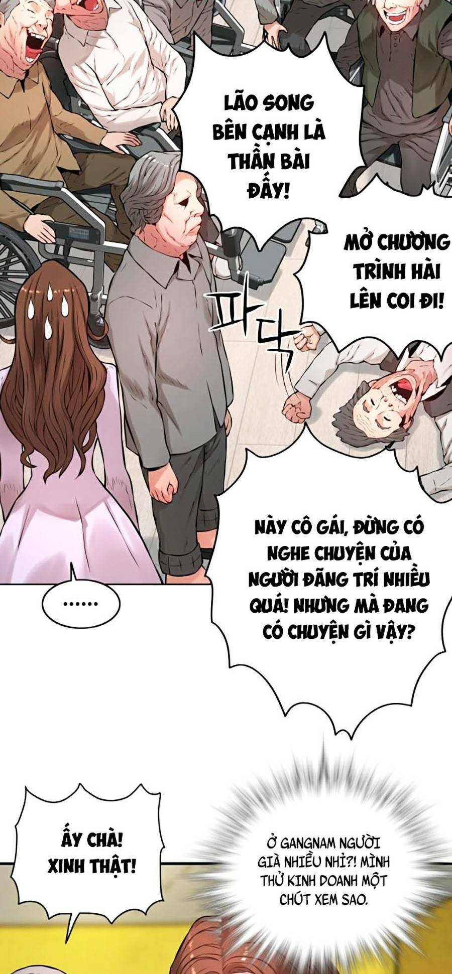 Hiệp Sĩ Gangnam: Chapter 1
