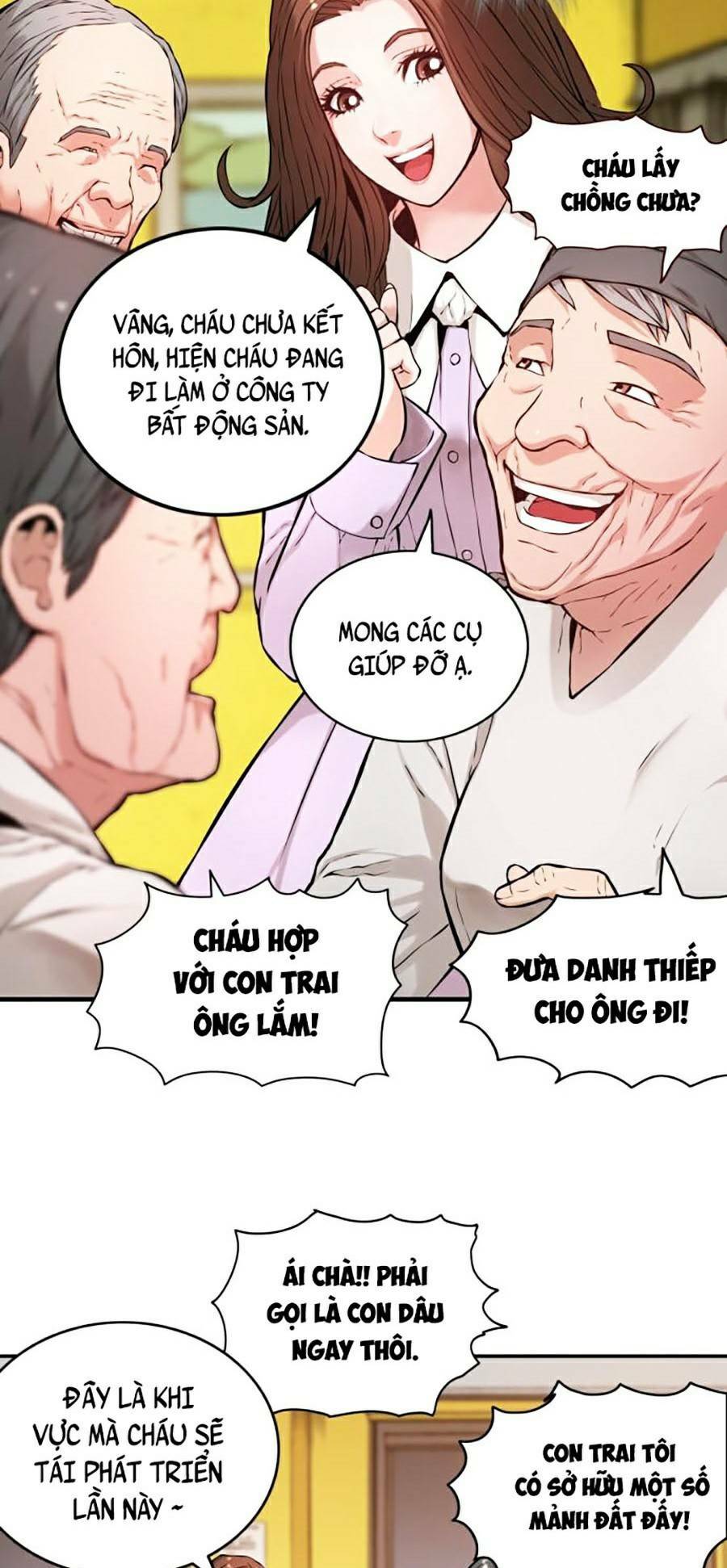 Hiệp Sĩ Gangnam: Chapter 1