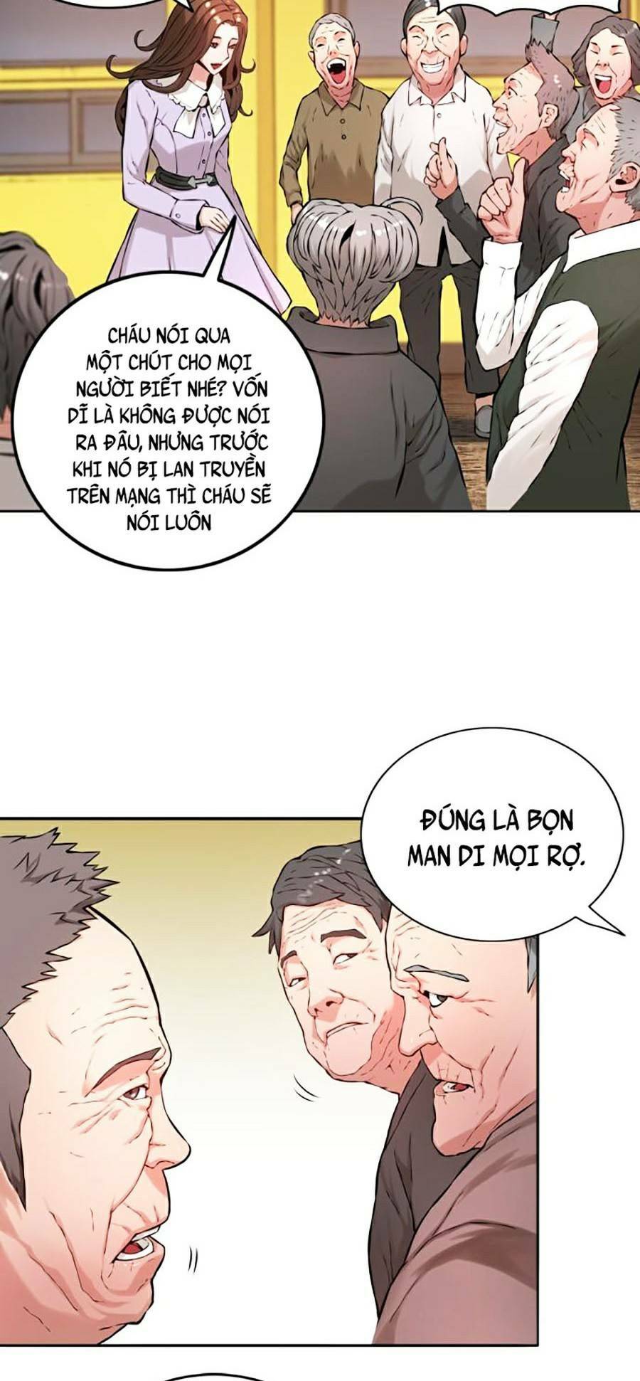 Hiệp Sĩ Gangnam: Chapter 1