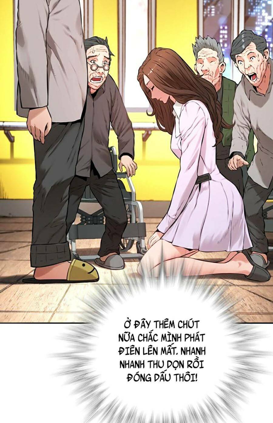Hiệp Sĩ Gangnam: Chapter 1