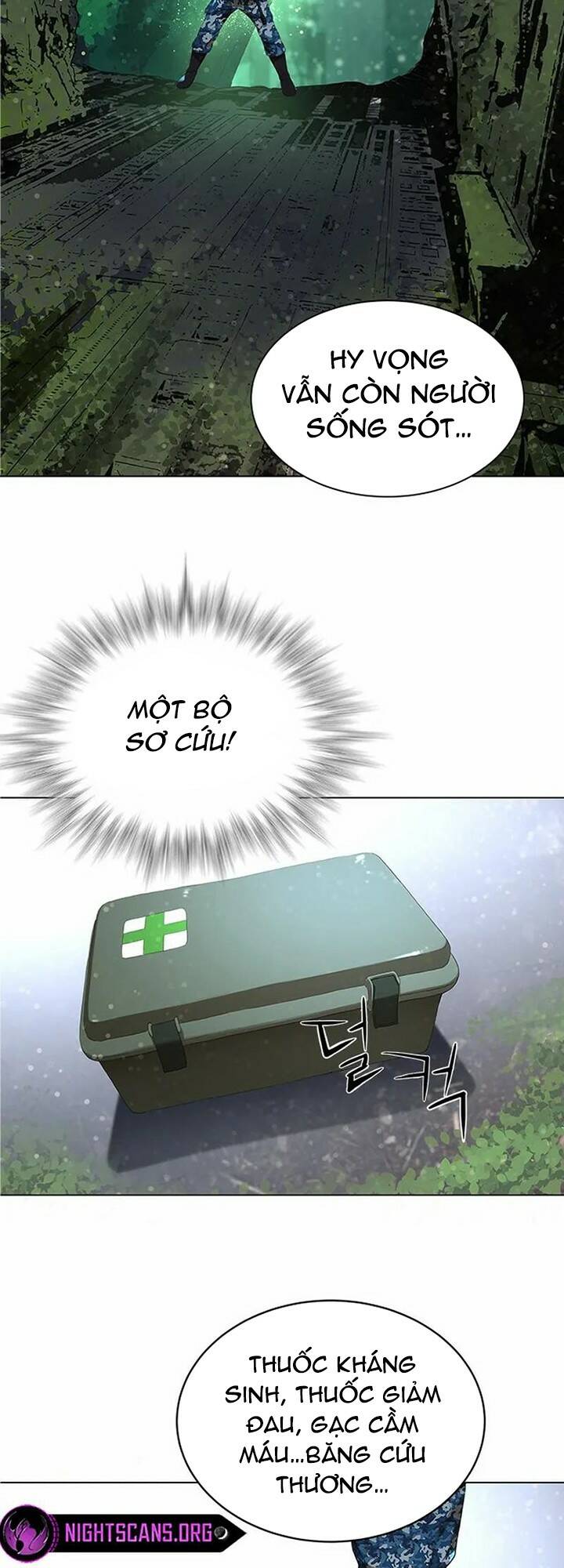 Hiệp Sĩ Gangnam: Chapter 14
