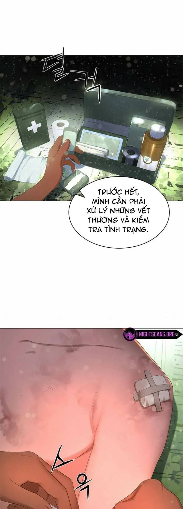 Hiệp Sĩ Gangnam: Chapter 15