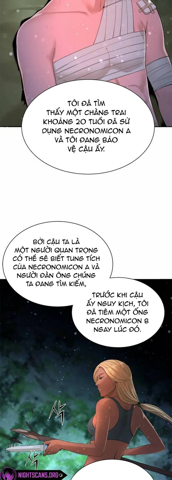Hiệp Sĩ Gangnam: Chapter 17