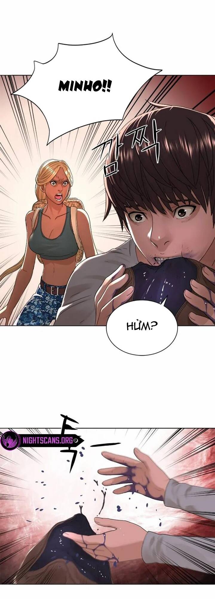 Hiệp Sĩ Gangnam: Chapter 17