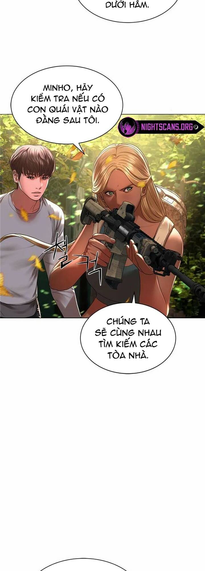 Hiệp Sĩ Gangnam: Chapter 18