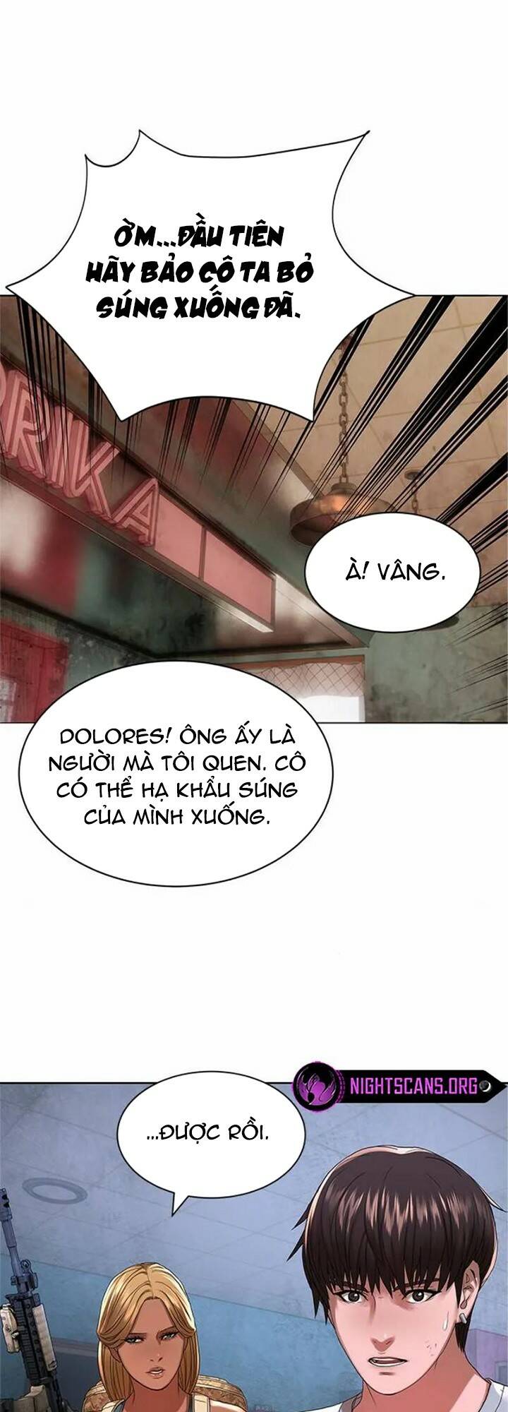 Hiệp Sĩ Gangnam: Chapter 18