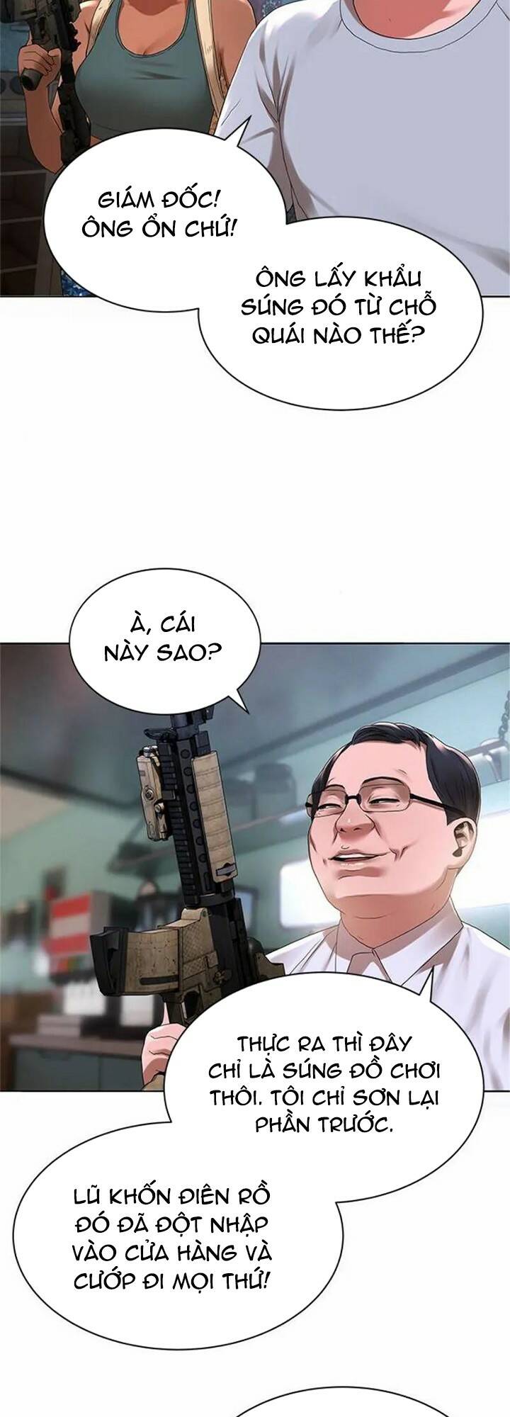 Hiệp Sĩ Gangnam: Chapter 18