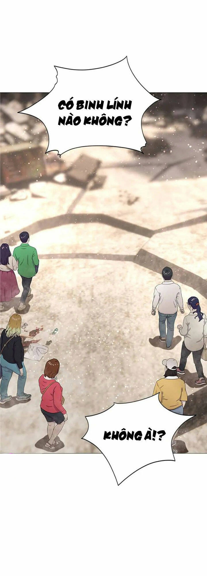 Hiệp Sĩ Gangnam: Chapter 19