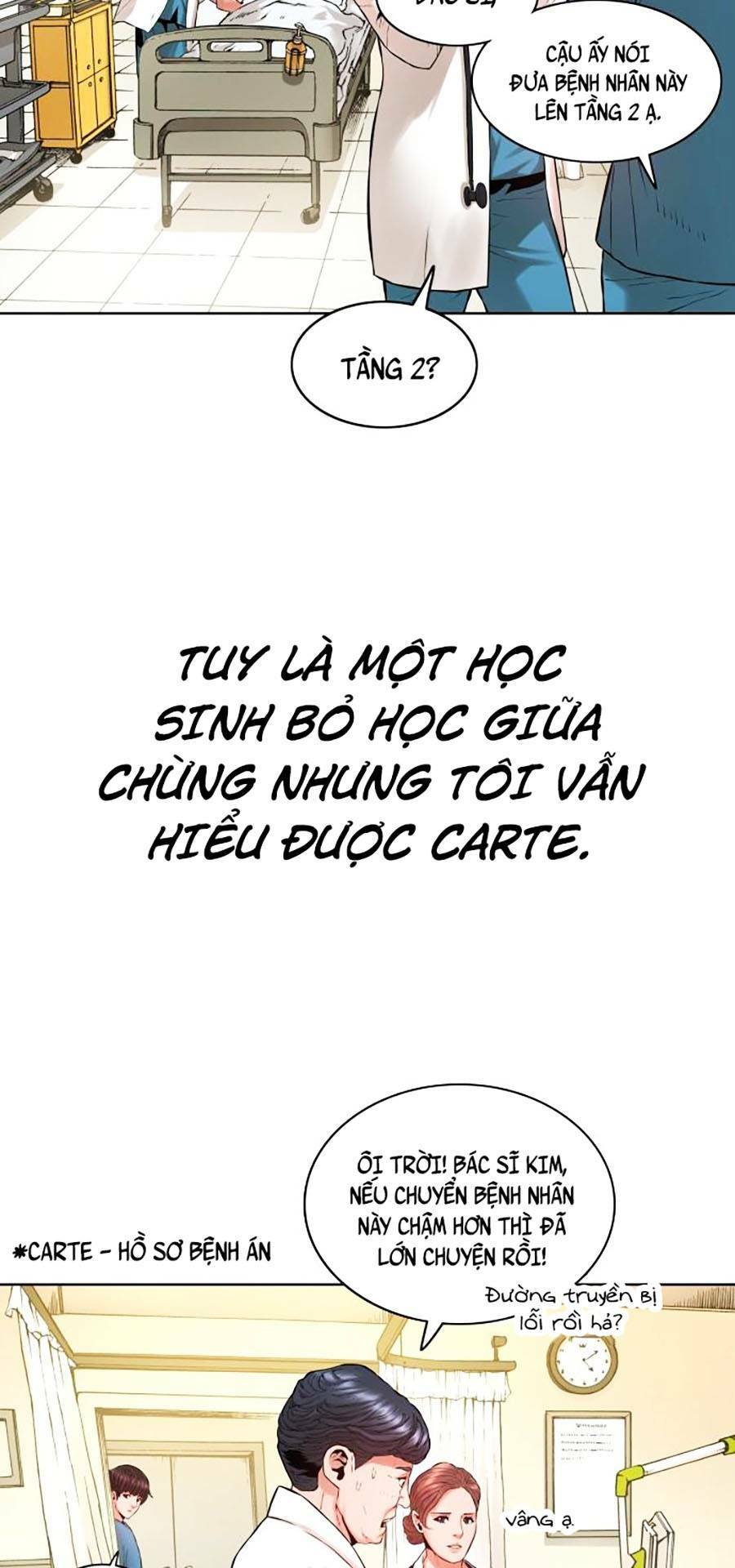 Hiệp Sĩ Gangnam: Chapter 2