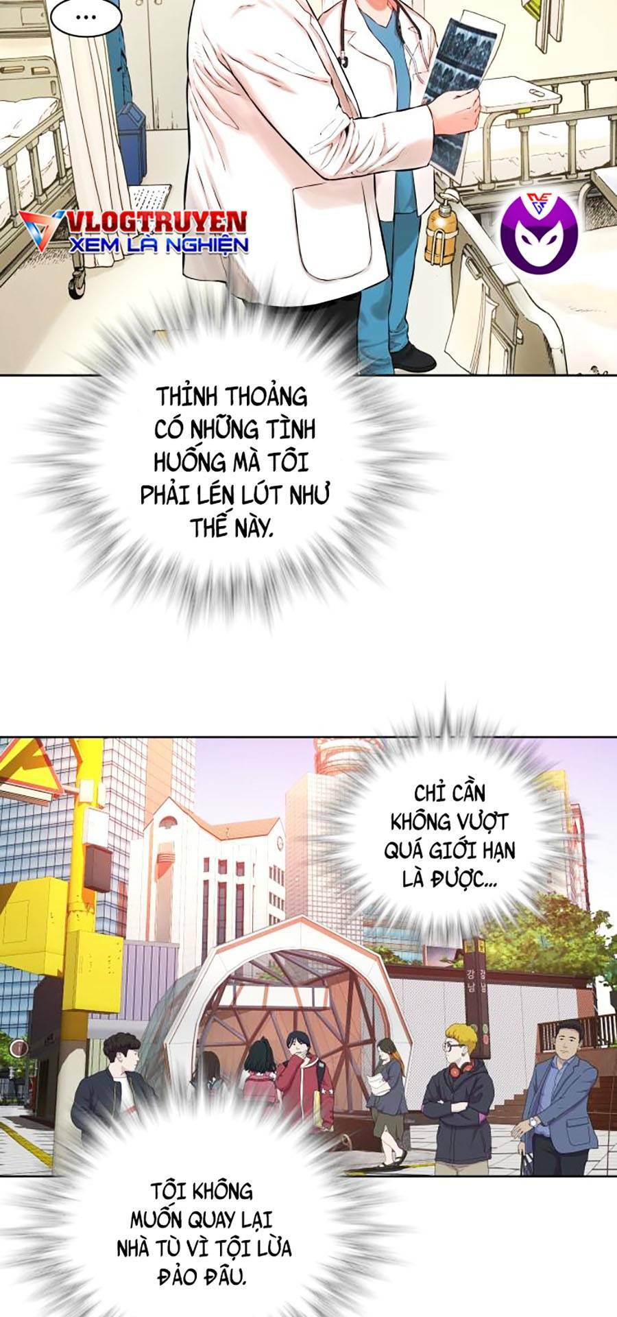 Hiệp Sĩ Gangnam: Chapter 2
