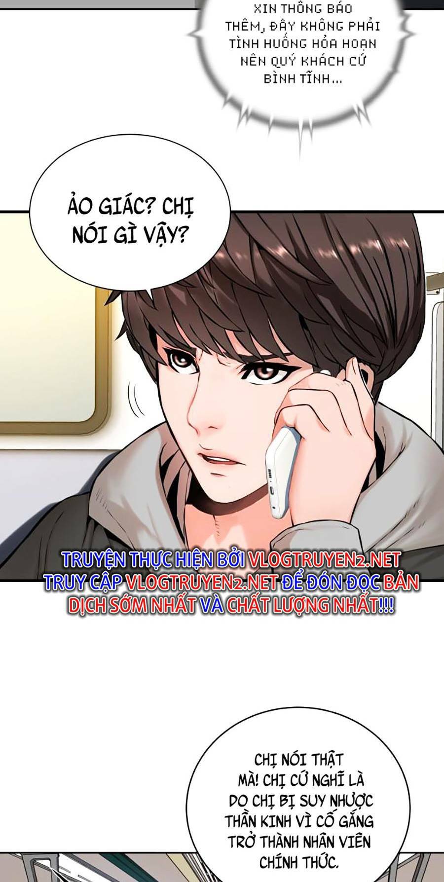 Hiệp Sĩ Gangnam: Chapter 2