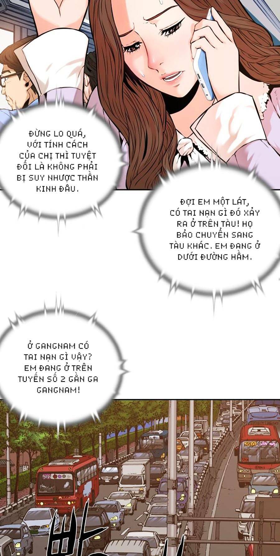 Hiệp Sĩ Gangnam: Chapter 2