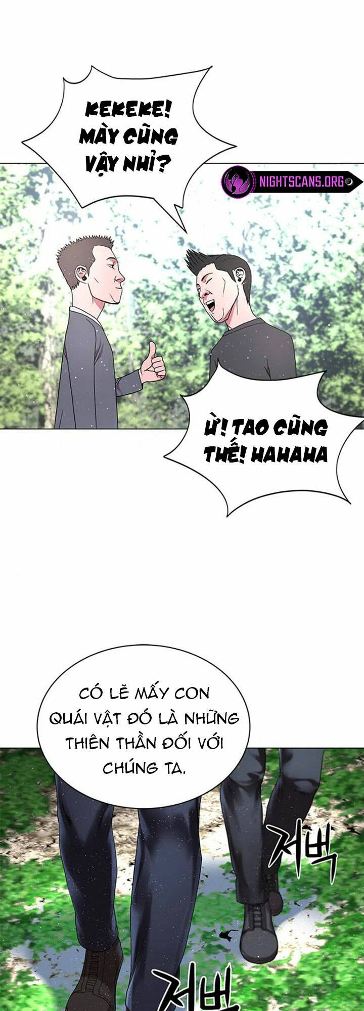 Hiệp Sĩ Gangnam: Chapter 20