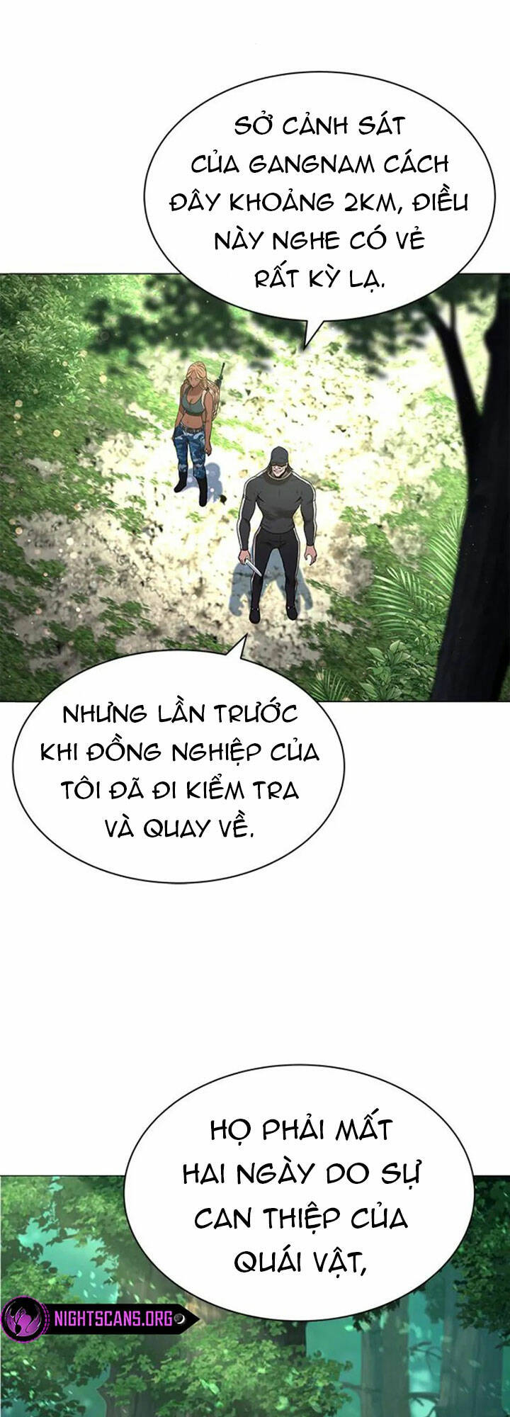 Hiệp Sĩ Gangnam: Chapter 20