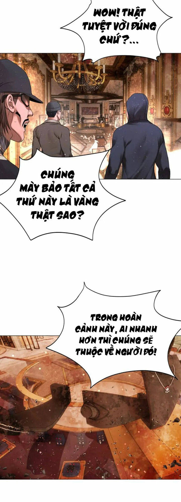 Hiệp Sĩ Gangnam: Chapter 21