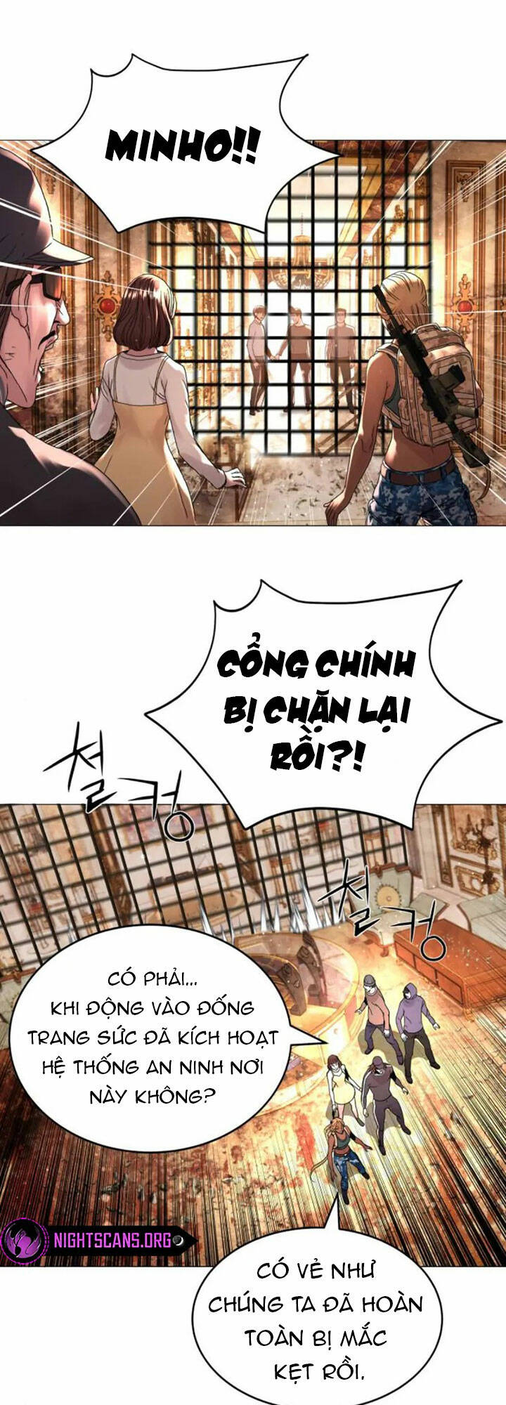 Hiệp Sĩ Gangnam: Chapter 21