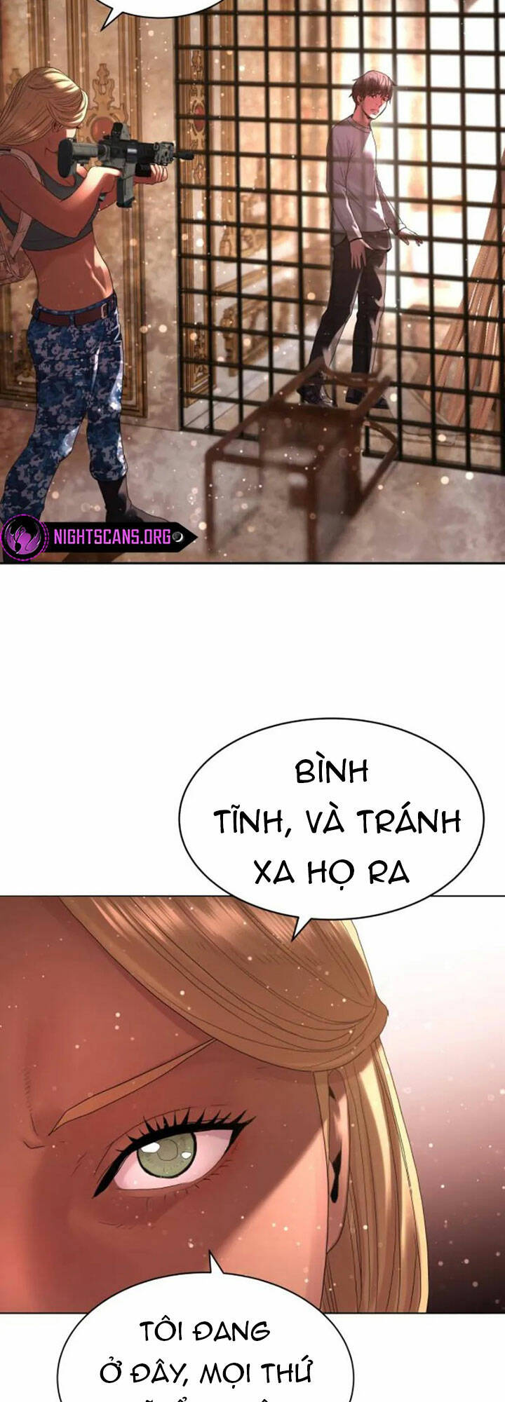 Hiệp Sĩ Gangnam: Chapter 21