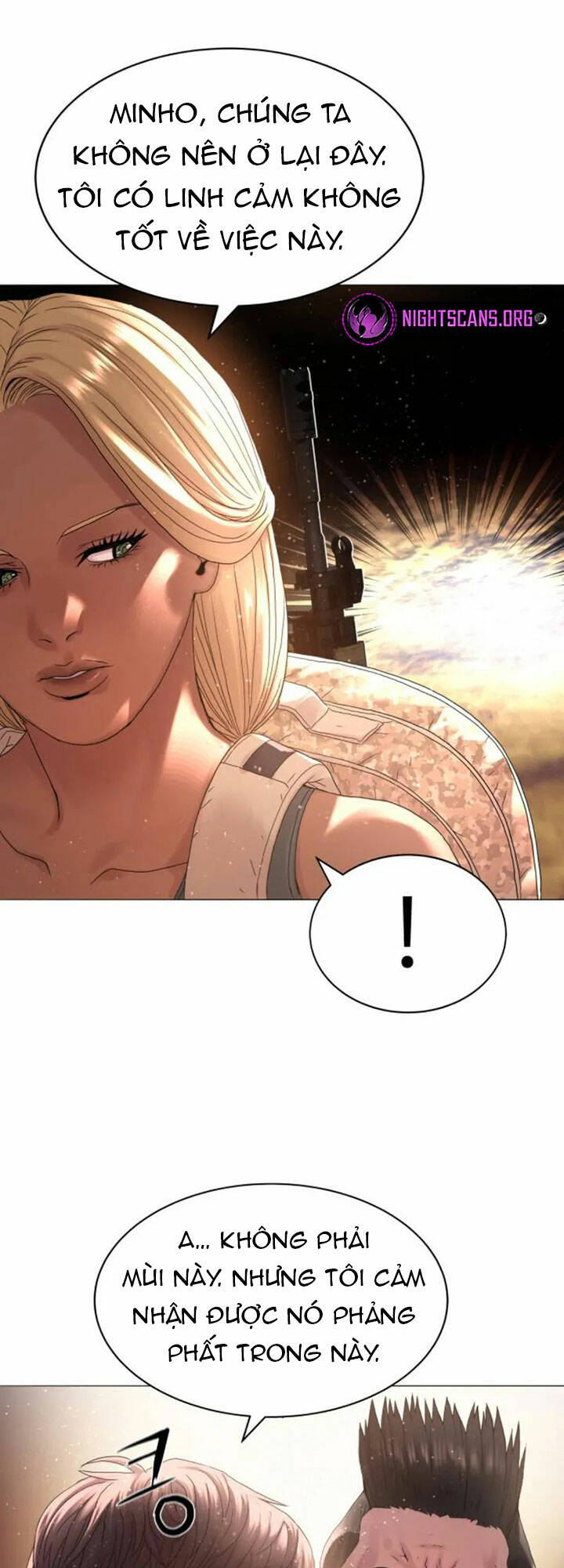 Hiệp Sĩ Gangnam: Chapter 21