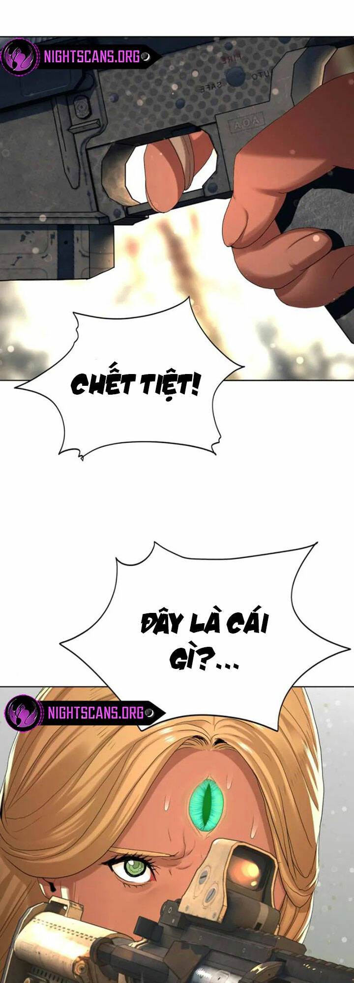 Hiệp Sĩ Gangnam: Chapter 22