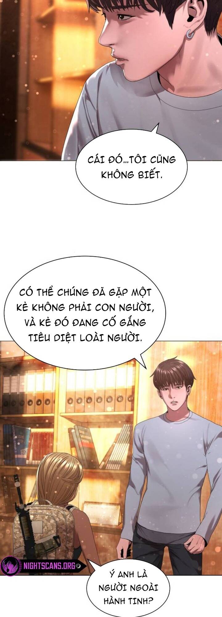 Hiệp Sĩ Gangnam: Chapter 25