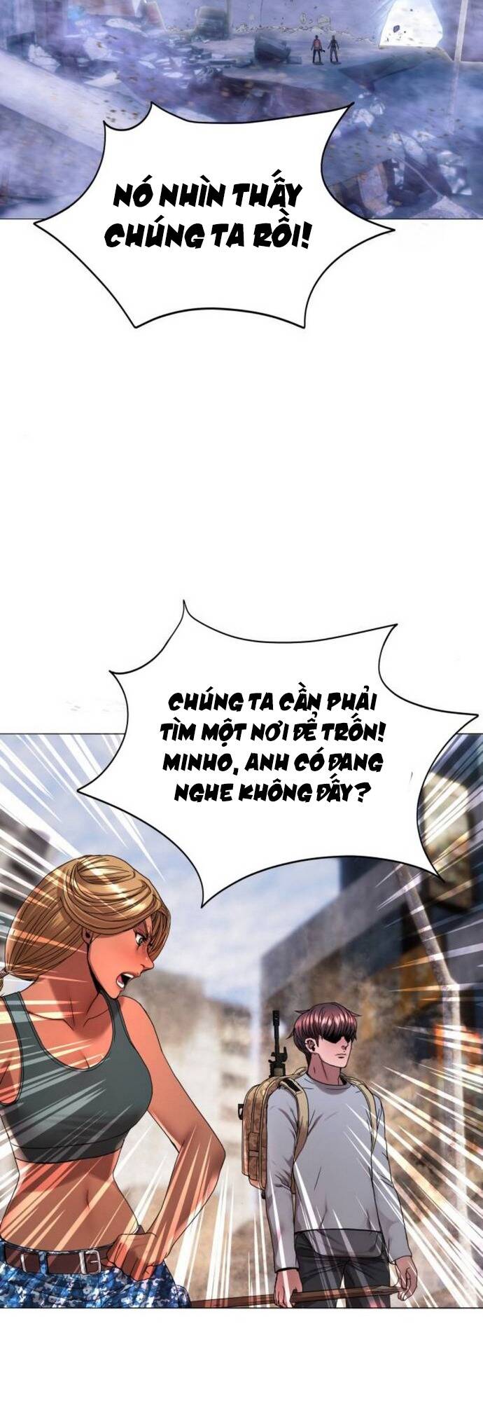 Hiệp Sĩ Gangnam: Chapter 26