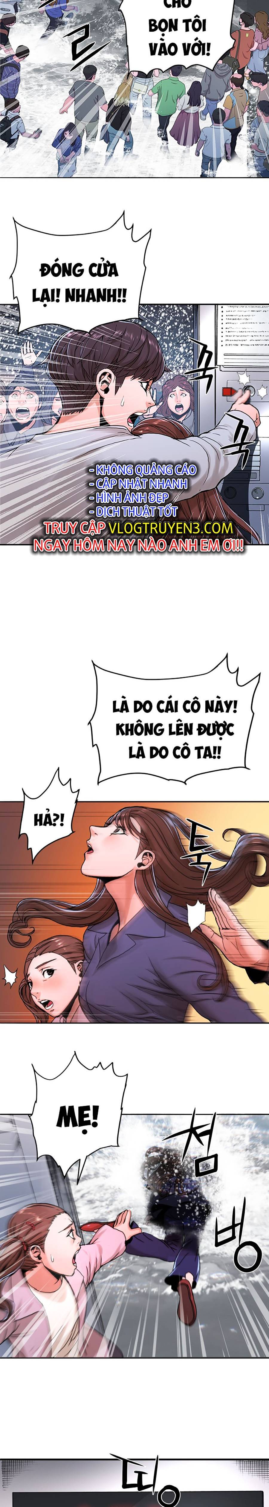 Hiệp Sĩ Gangnam: Chapter 6