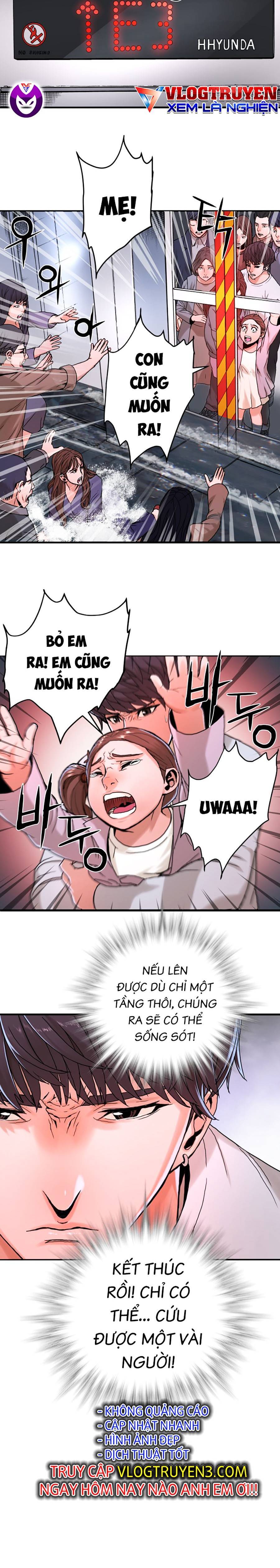 Hiệp Sĩ Gangnam: Chapter 6