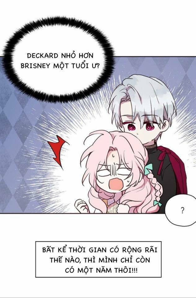 Quyến rũ papa của nhân vật phản diện: Chapter 10