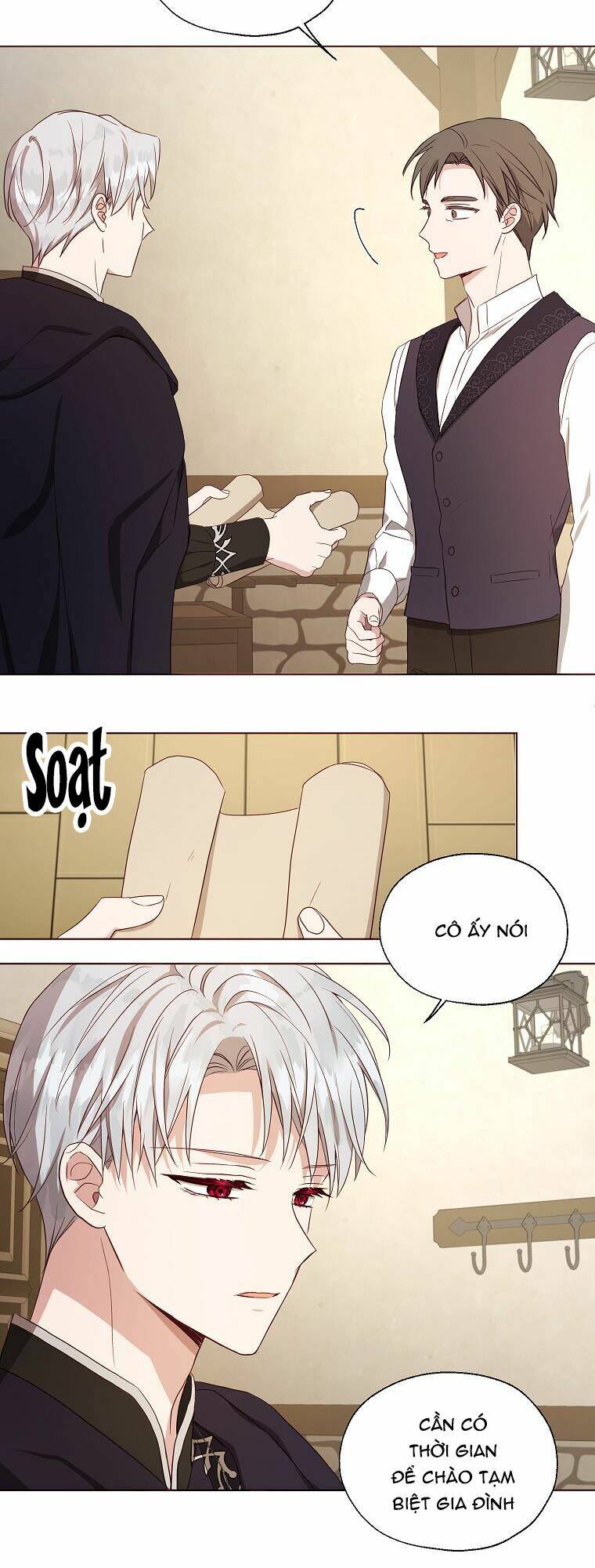 Quyến rũ papa của nhân vật phản diện: Chapter 104