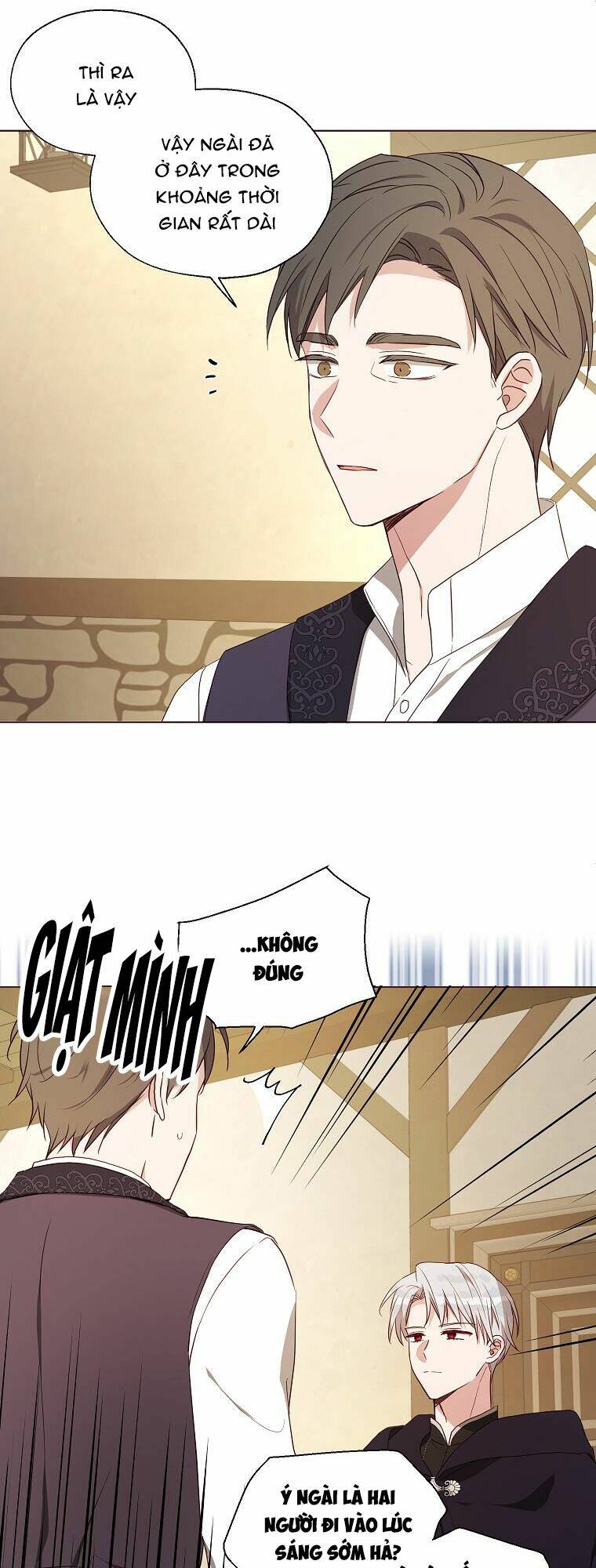Quyến rũ papa của nhân vật phản diện: Chapter 104