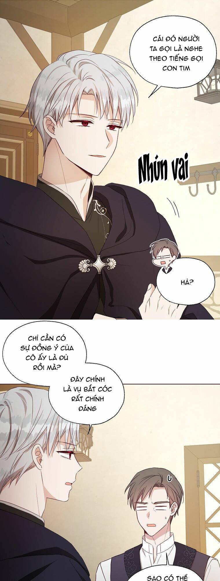Quyến rũ papa của nhân vật phản diện: Chapter 104