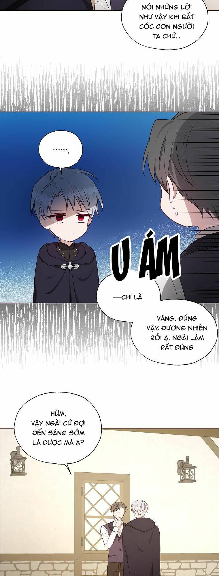 Quyến rũ papa của nhân vật phản diện: Chapter 104