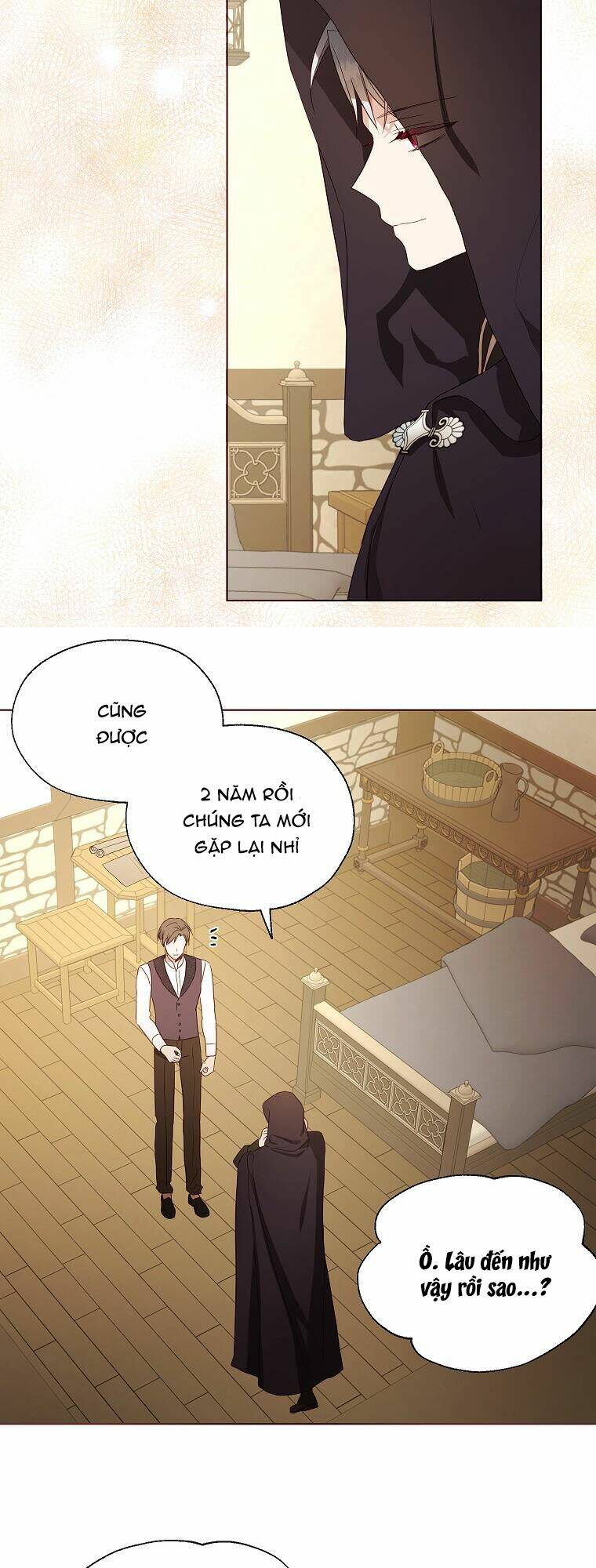 Quyến rũ papa của nhân vật phản diện: Chapter 104