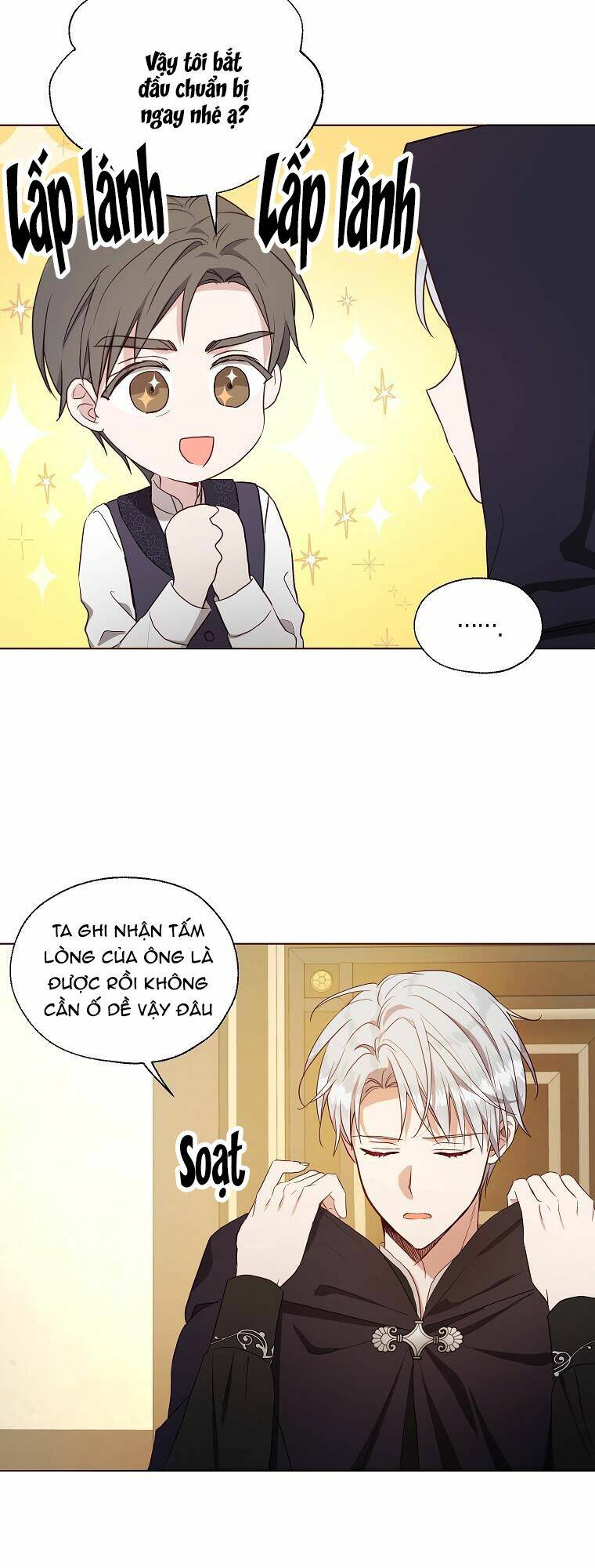 Quyến rũ papa của nhân vật phản diện: Chapter 104