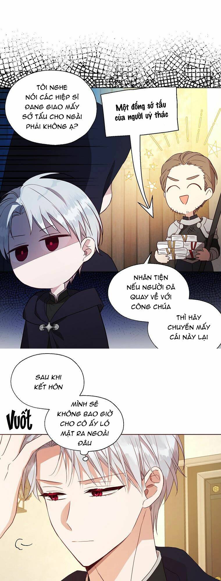Quyến rũ papa của nhân vật phản diện: Chapter 104
