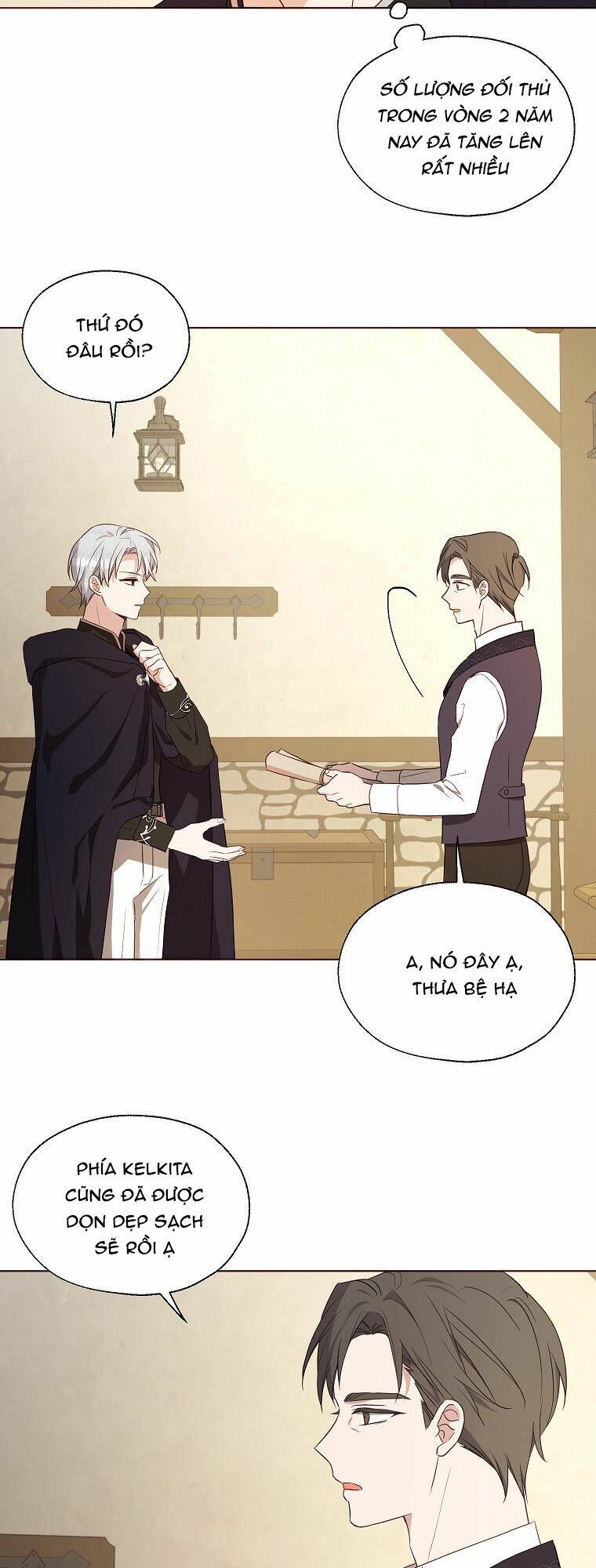 Quyến rũ papa của nhân vật phản diện: Chapter 104