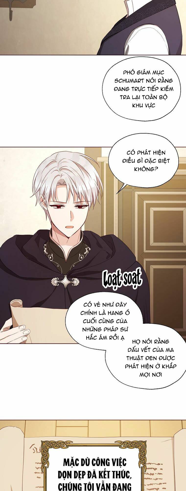 Quyến rũ papa của nhân vật phản diện: Chapter 104