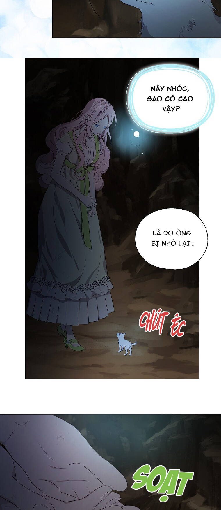 Quyến rũ papa của nhân vật phản diện: Chapter 105