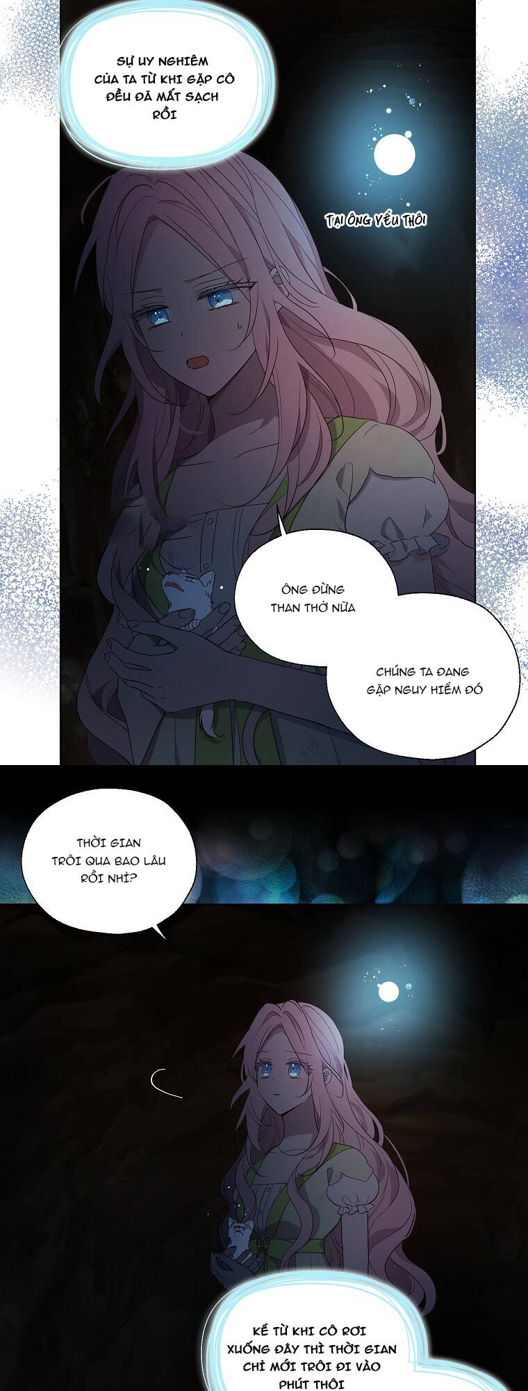 Quyến rũ papa của nhân vật phản diện: Chapter 105