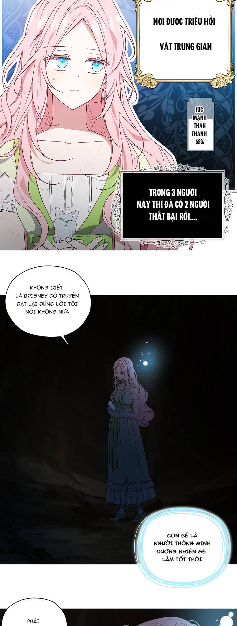 Quyến rũ papa của nhân vật phản diện: Chapter 105