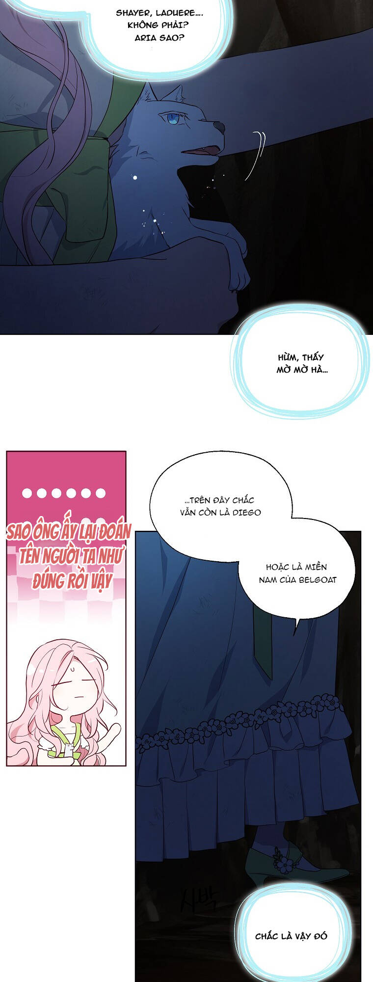 Quyến rũ papa của nhân vật phản diện: Chapter 105