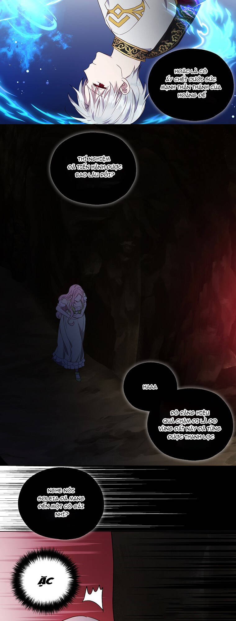 Quyến rũ papa của nhân vật phản diện: Chapter 105
