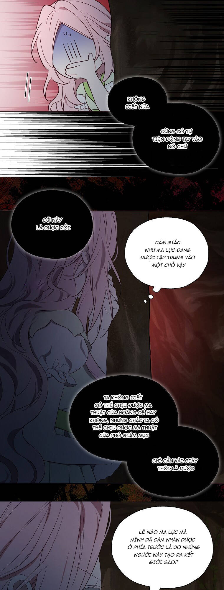 Quyến rũ papa của nhân vật phản diện: Chapter 105