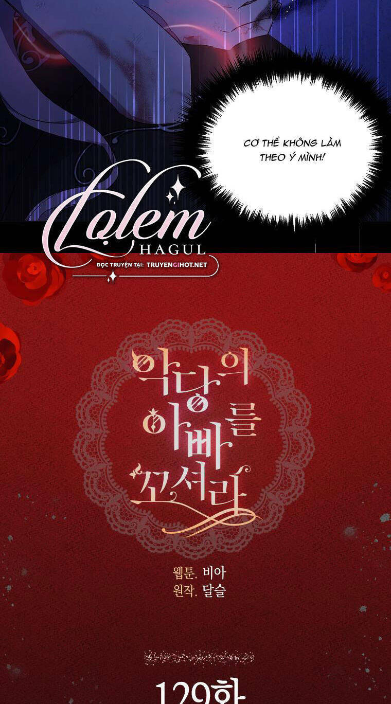 Quyến rũ papa của nhân vật phản diện: Chapter 129