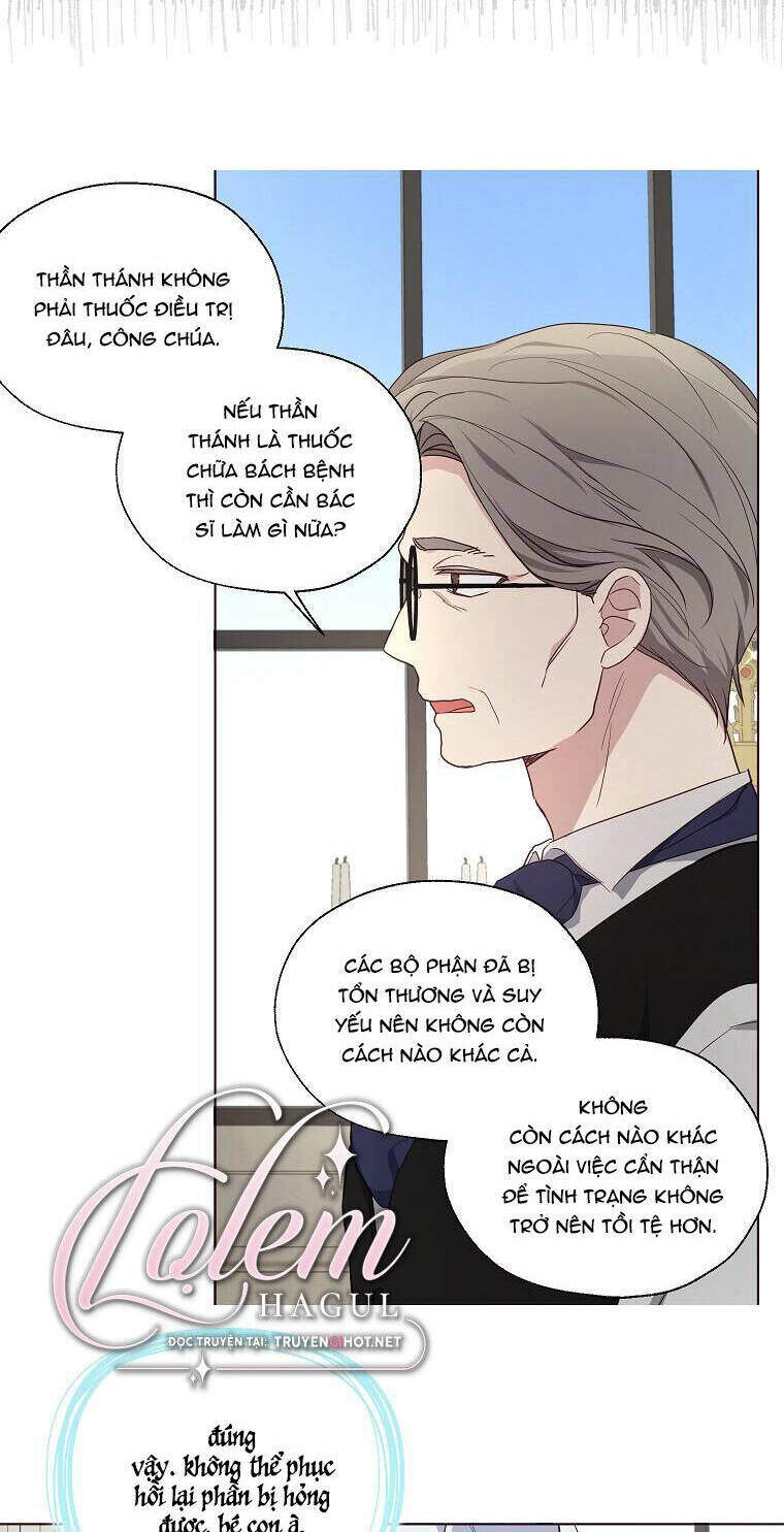 Quyến rũ papa của nhân vật phản diện: Chapter 135