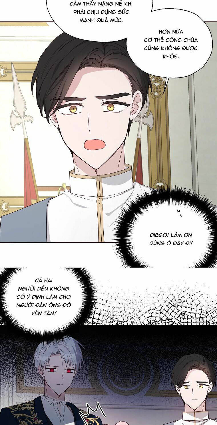Quyến rũ papa của nhân vật phản diện: Chapter 135