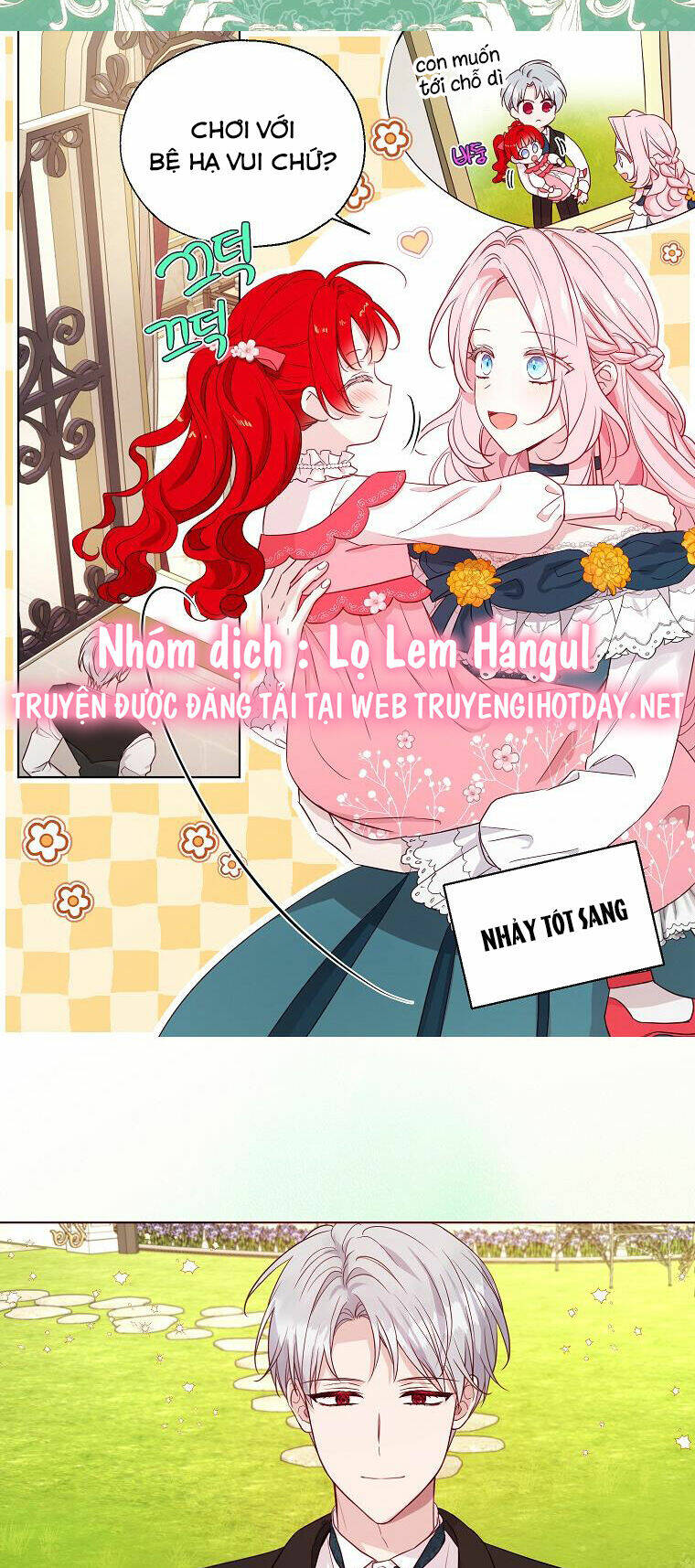 Quyến rũ papa của nhân vật phản diện: Chapter 143