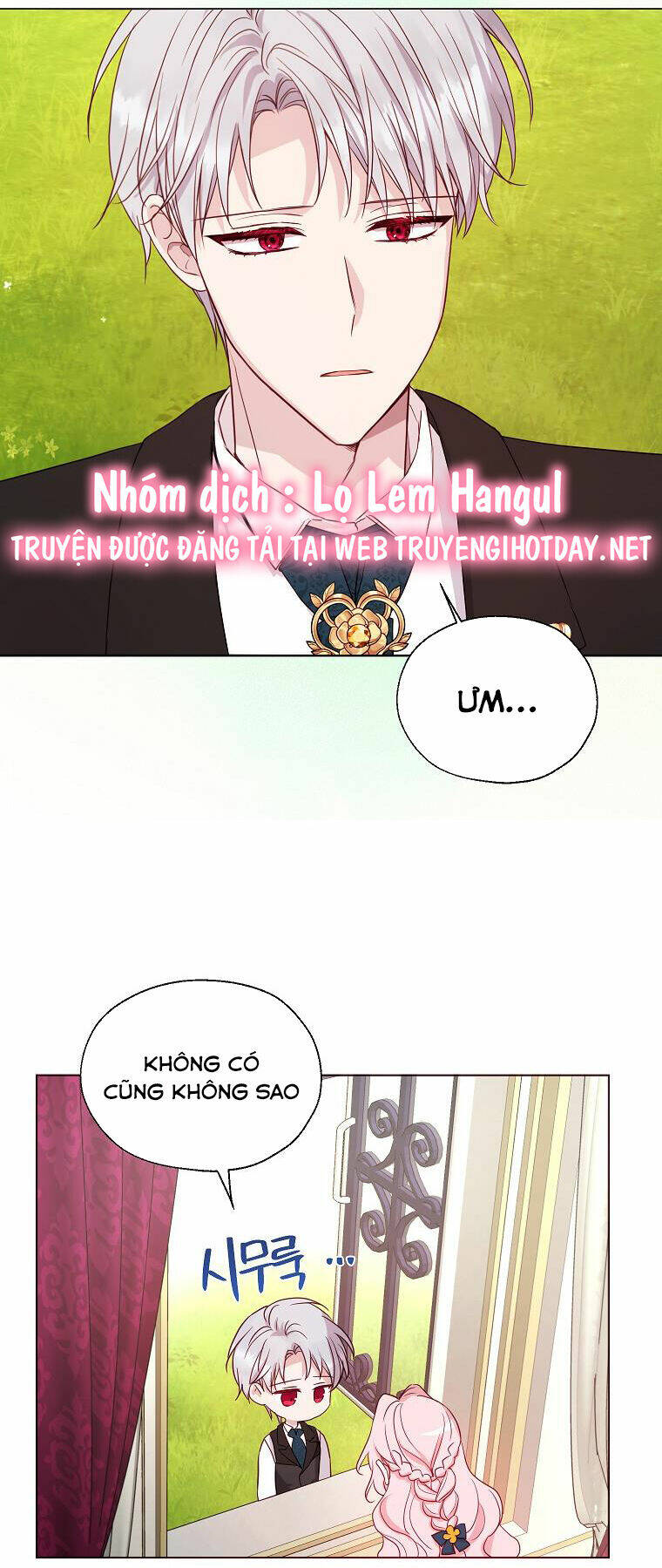 Quyến rũ papa của nhân vật phản diện: Chapter 143