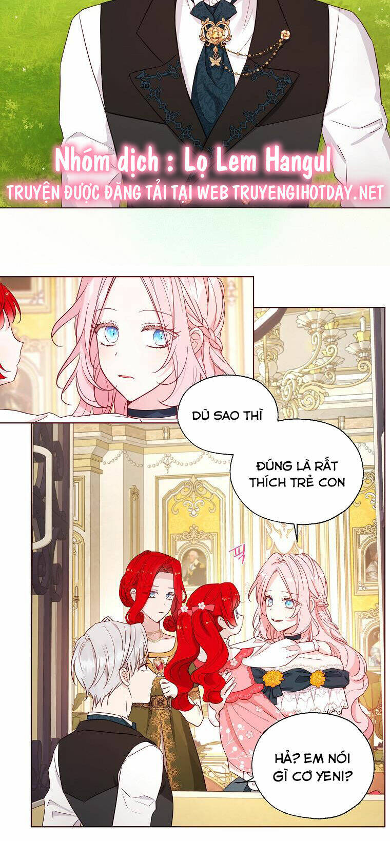 Quyến rũ papa của nhân vật phản diện: Chapter 143