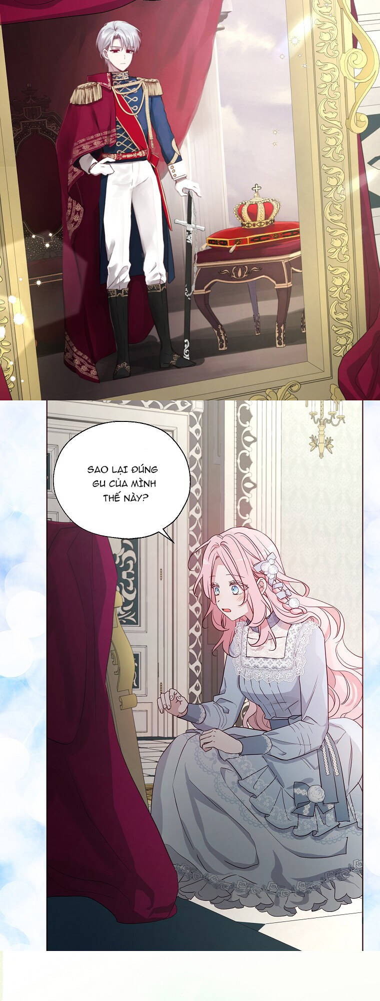 Quyến rũ papa của nhân vật phản diện: Chapter 144